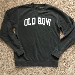 Old Row Gray sweatshirt. Size adult small